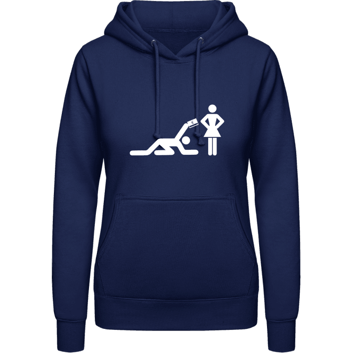 The Truth About Marriage Hoodie för kvinnor contain pic
