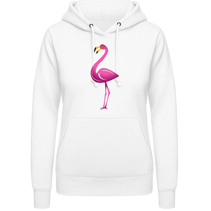 Flamingo Illustration Hoodie för kvinnor 0 image