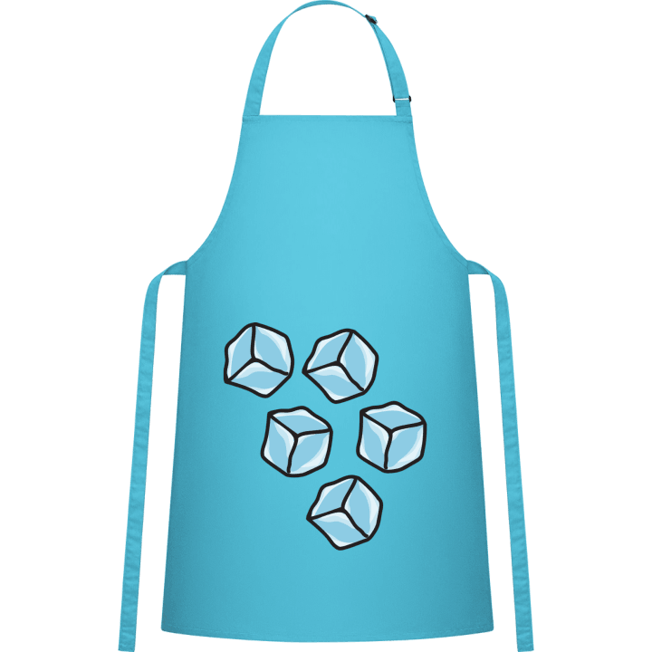 Ice Cubes Illustration Kitchen Apron contain pic