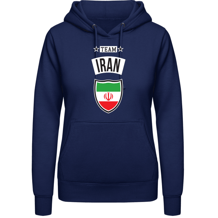 Team Iran Vrouwen Hoodie contain pic