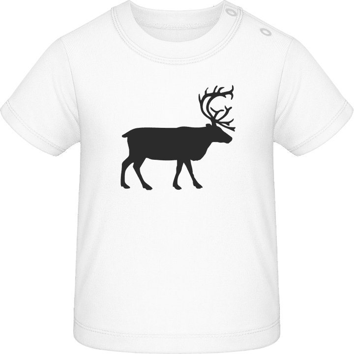 Deer Stag Hart Baby T-skjorte 0 image