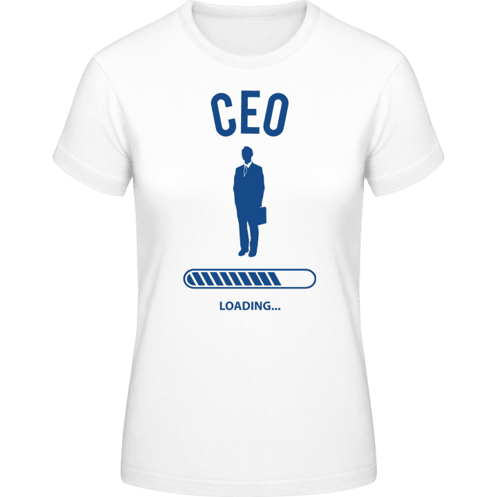 CEO Loading Vrouwen T-shirt contain pic