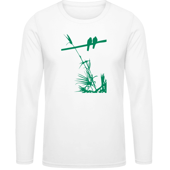Love Birds Shirt met lange mouwen 0 image