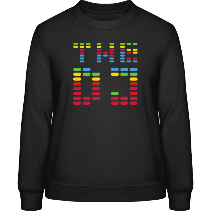 DJ The DeeJay Sweat-shirt pour femme contain pic