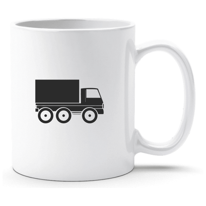 Truck Silhouette Cup contain pic