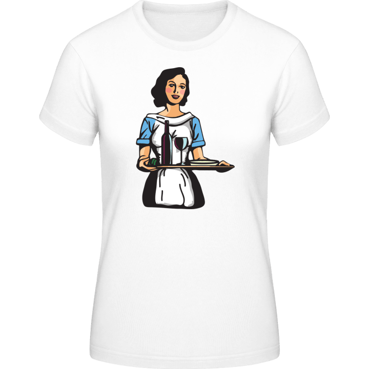 Waitress Design T-skjorte for kvinner 0 image