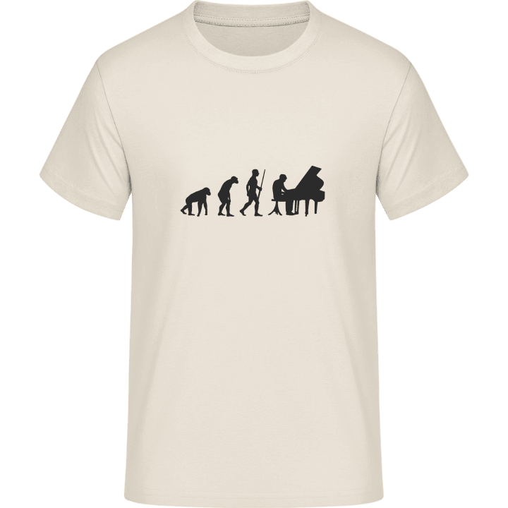 Pianist Evolution T-Shirt contain pic