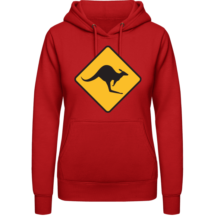 Kangaroo Warning Sweat à capuche pour femme 0 image