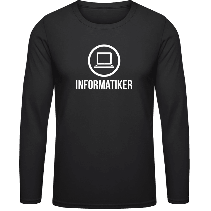 Informatiker T-shirt à manches longues 0 image