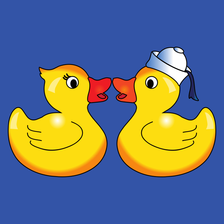 Duck Kiss Vrouwen T-shirt 0 image