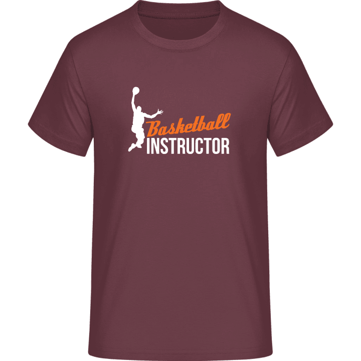 Basketball Instructor T-skjorte 0 image