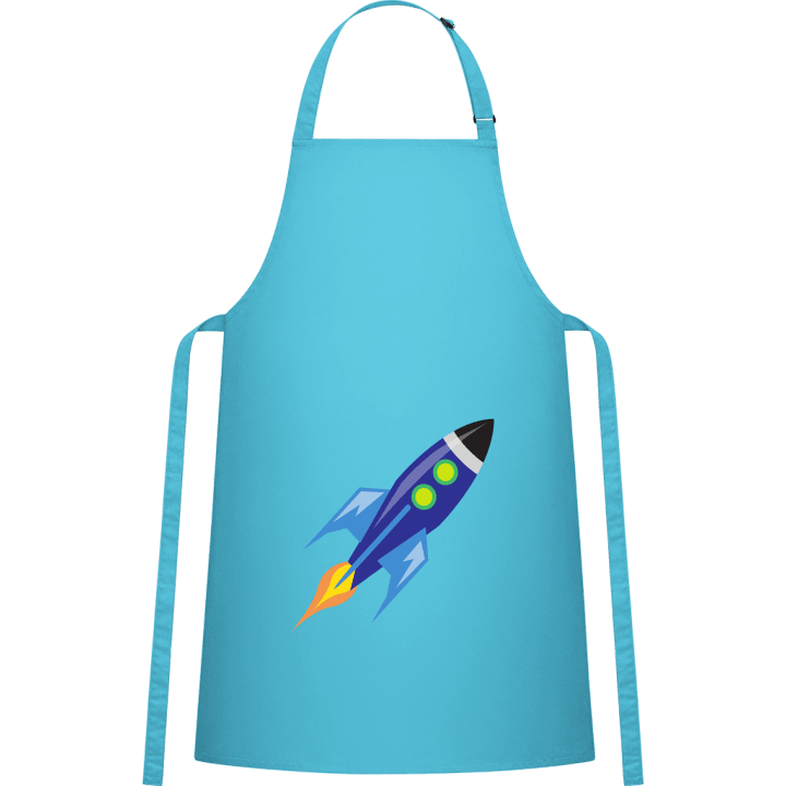 Rocket Icon Kitchen Apron 0 image