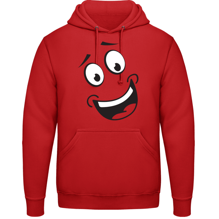 Happy Face Comic Hoodie contain pic