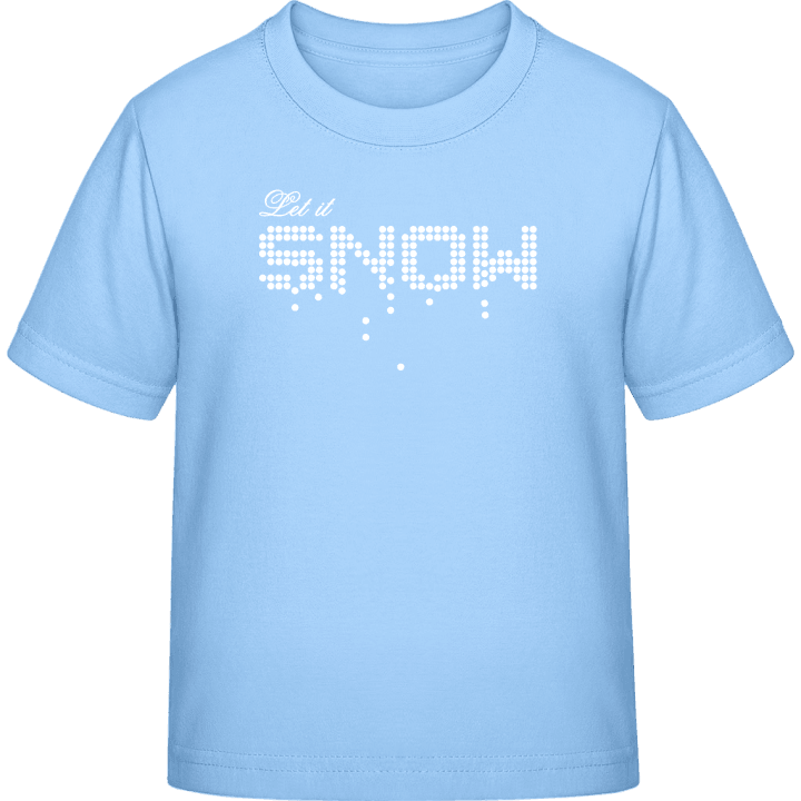 Let It Snow Kinder T-Shirt 0 image