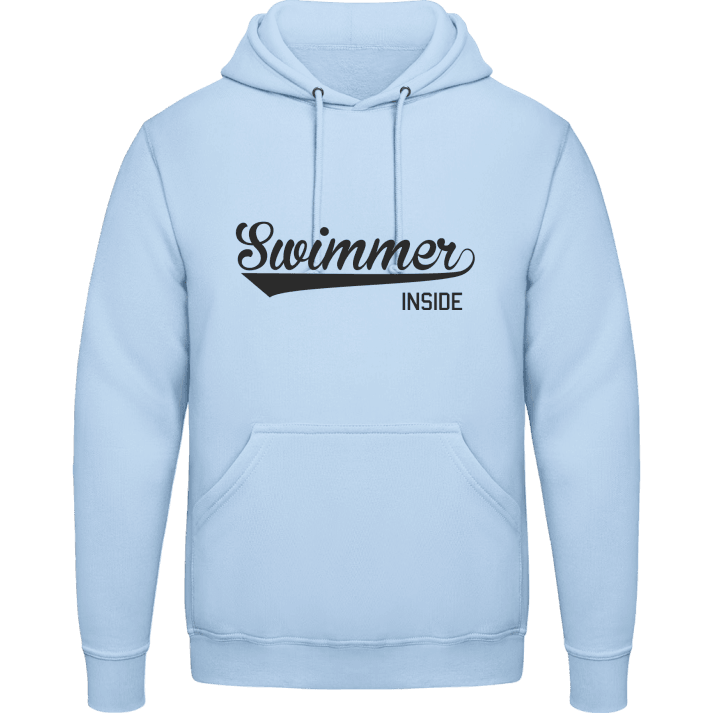 Swimmer Inside Hoodie contain pic