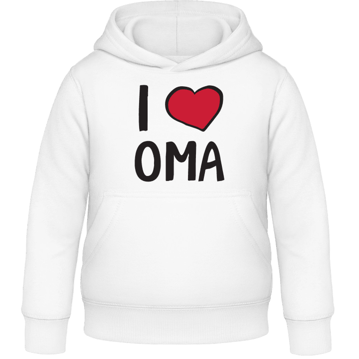 I Love Oma Sweat à capuche pour enfants 0 image