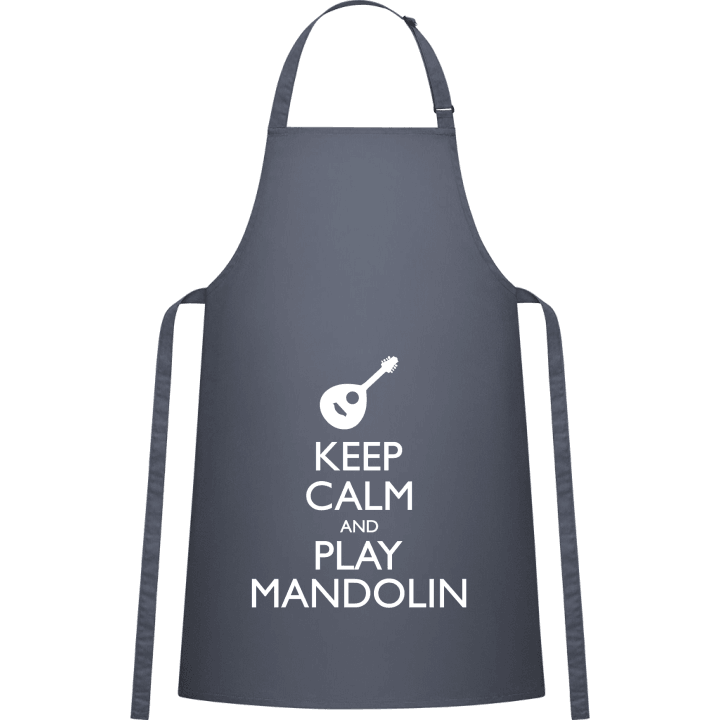 Keep Calm And Play Mandolin Grembiule da cucina contain pic