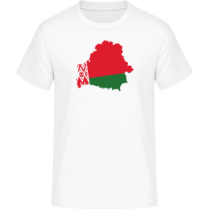Belarus Map T-Shirt 0 image