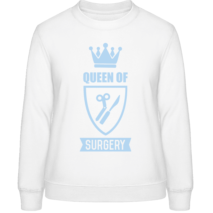 Queen Of Surgery Vrouwen Sweatshirt contain pic