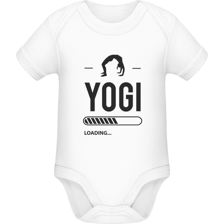 Yogi Loading Baby Romper contain pic
