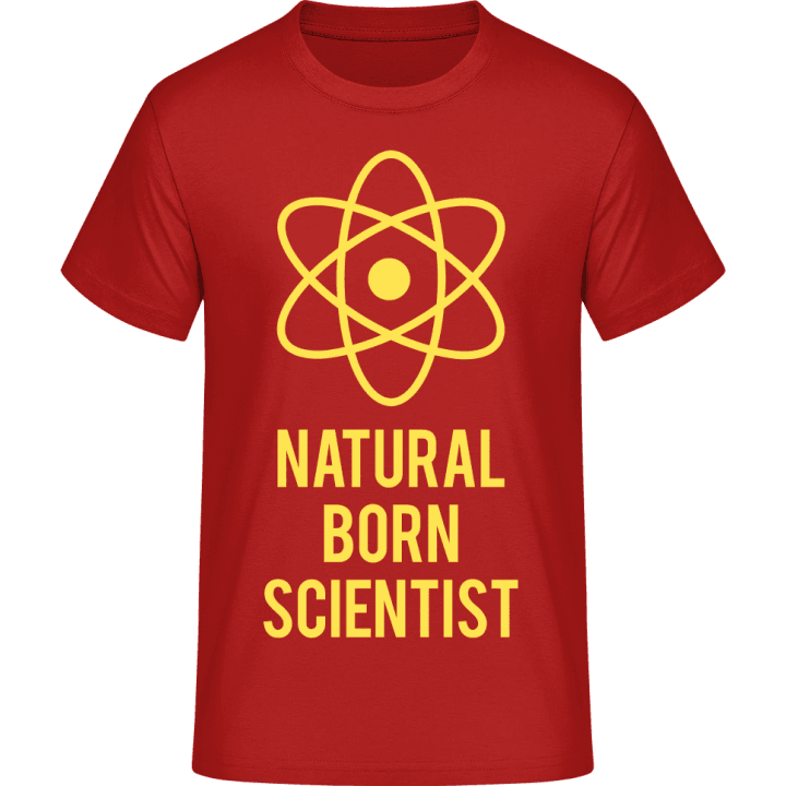 Natural Born Scientist T-skjorte 0 image