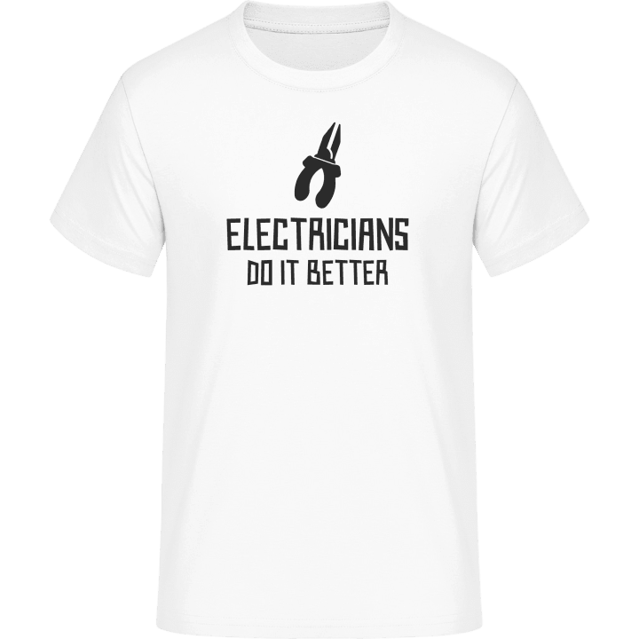 Electricians Do It Better Design Camiseta 0 image