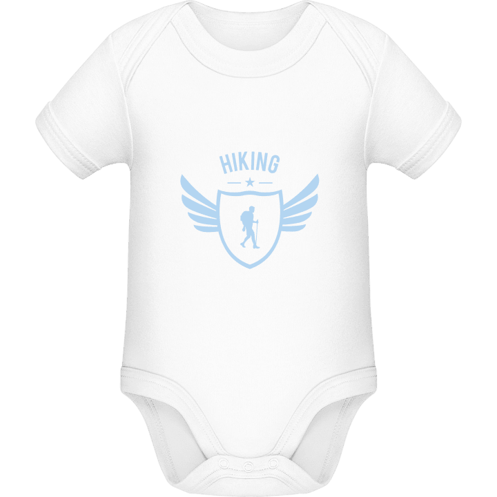 Hiking Winged Baby romperdress contain pic