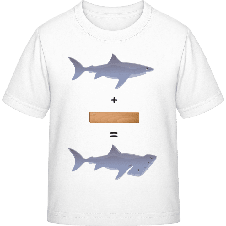 The Shark Story T-shirt til børn 0 image