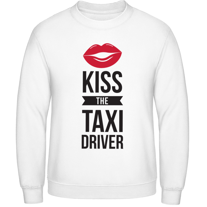 Kiss The Taxi Driver Felpa contain pic