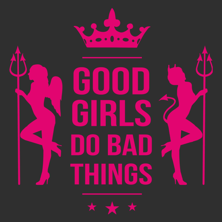 Good Girls Do Bad Things Crown Women long Sleeve Shirt 0 image