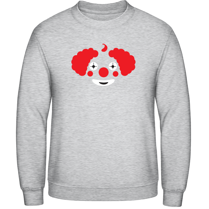 Clown Head Sweatshirt 0 image