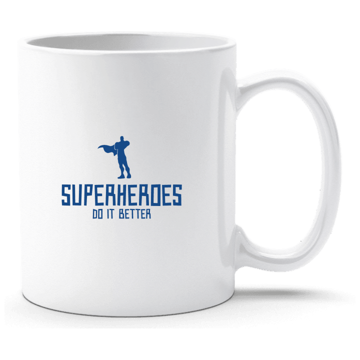 Superheroes Do It Better Cup 0 image