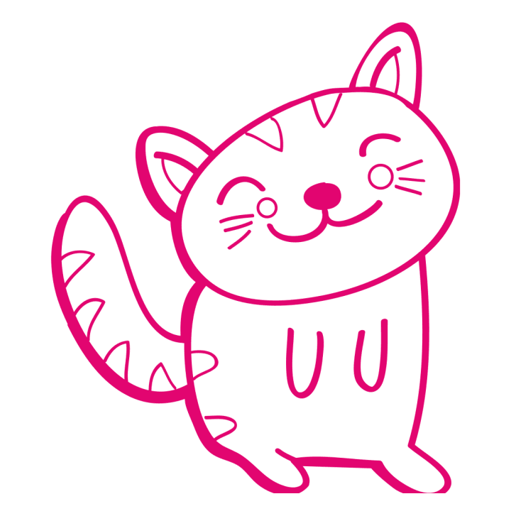 Cute Cat Langarmshirt 0 image
