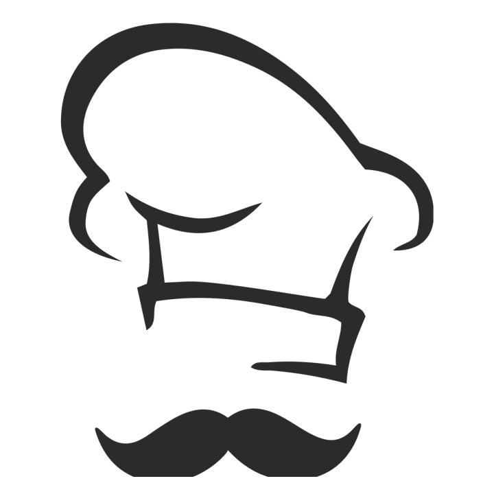 Cook with Mustache Maglietta 0 image