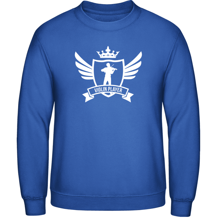 Violin Player Winged Sweatshirt contain pic