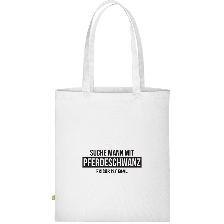 Suche Mann mit Pferdeschwanz Cloth Bag contain pic