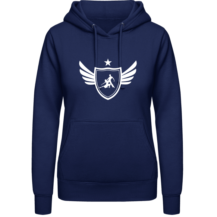 Latino Dancing Winged Vrouwen Hoodie contain pic