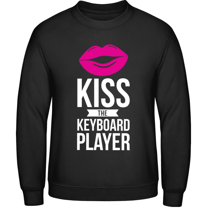 Kiss The Keyboard Player Sudadera contain pic