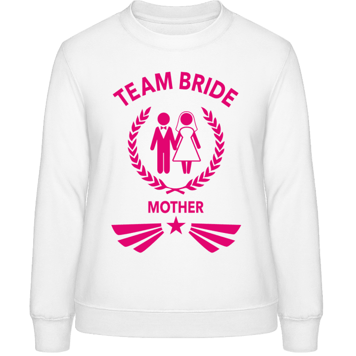 Team Bride Mother Sudadera de mujer contain pic