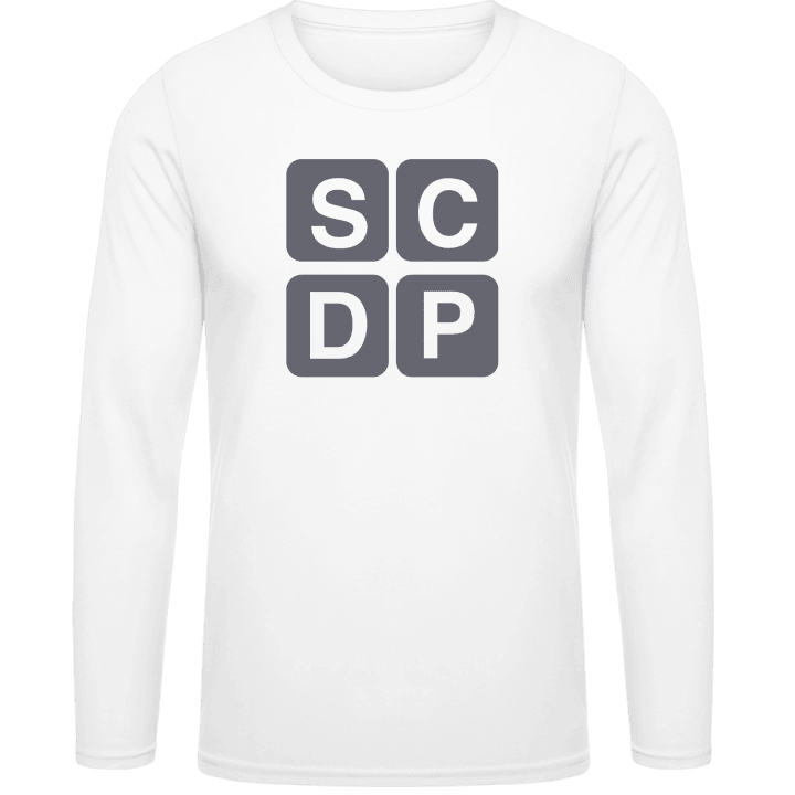 SCDP Mad Men Camicia a maniche lunghe 0 image