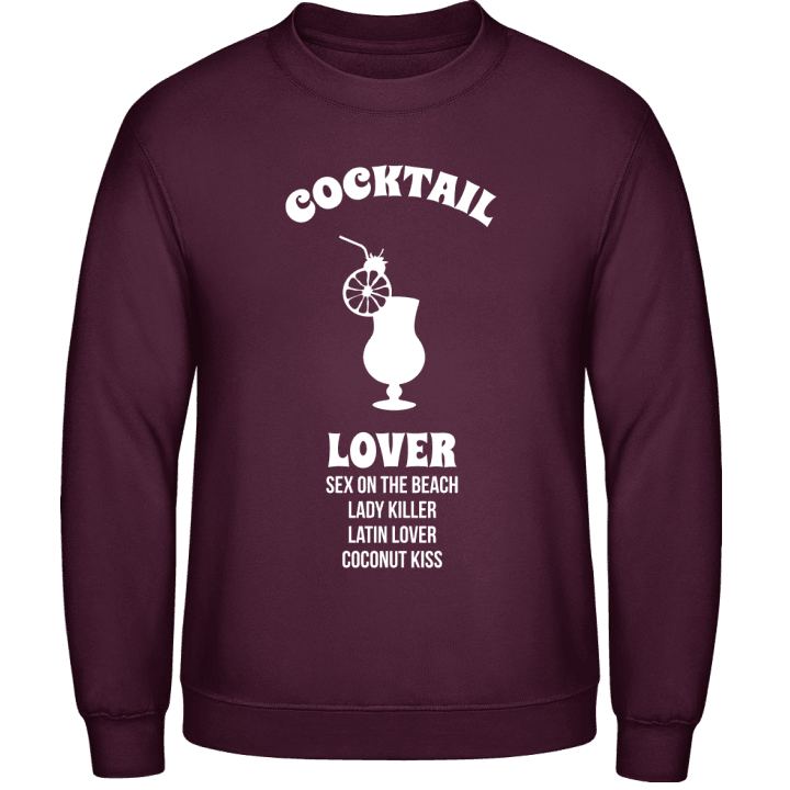 Cocktail Lover Sudadera contain pic