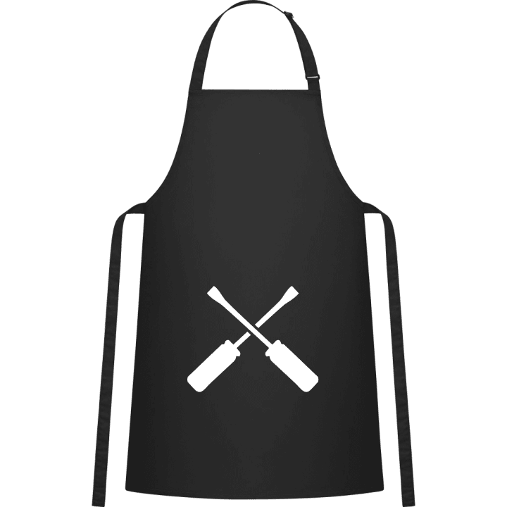 Screwdrivers Crossed Kitchen Apron contain pic
