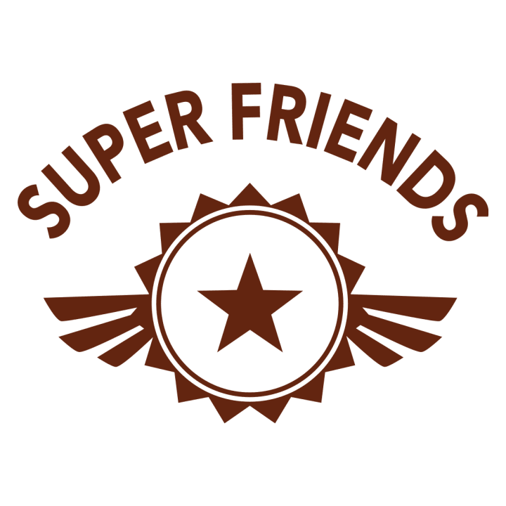 Super Friends Kinderen T-shirt 0 image