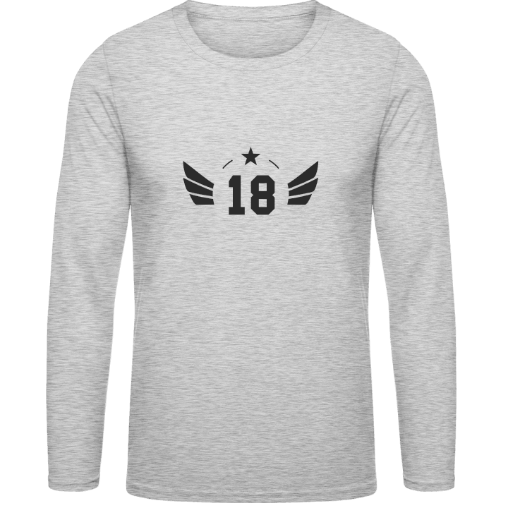 18 Years T-shirt à manches longues 0 image