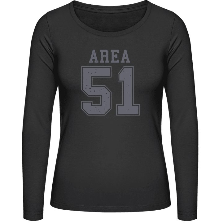 Area 51 Langærmet skjorte til kvinder 0 image