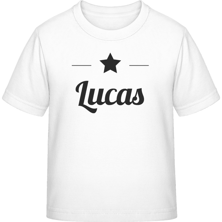 Lucas Star Camiseta infantil 0 image
