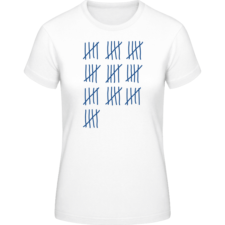 50 Birthday T-skjorte for kvinner 0 image