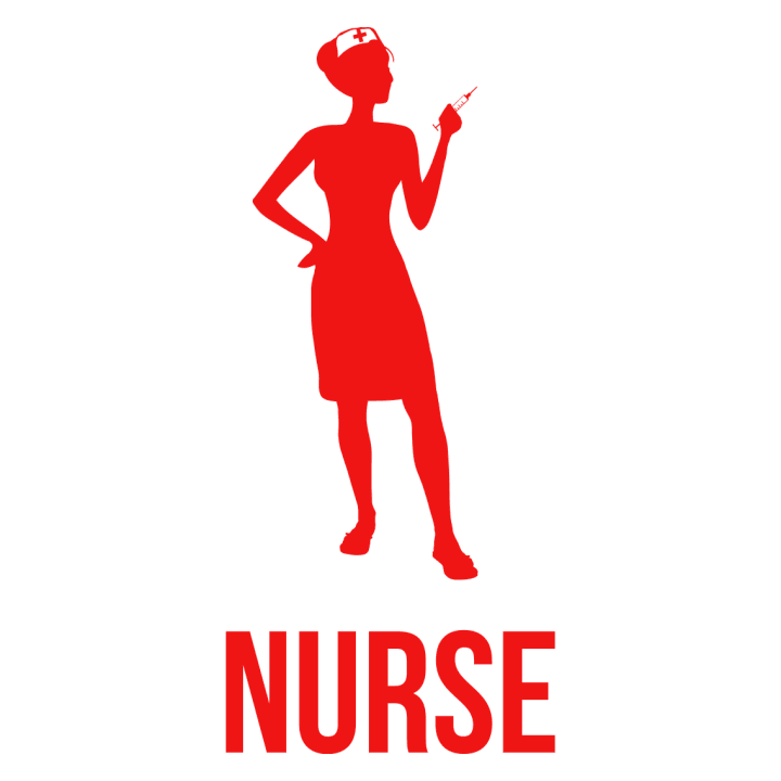 Nurse with Injection Women T-Shirt 0 image