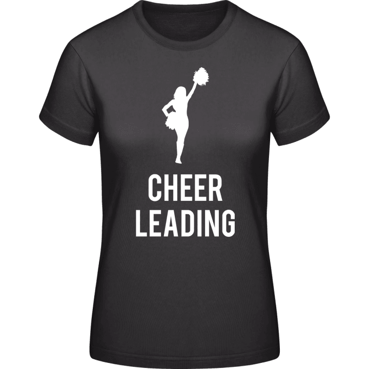 Cheerleading Silhouette Frauen T-Shirt 0 image
