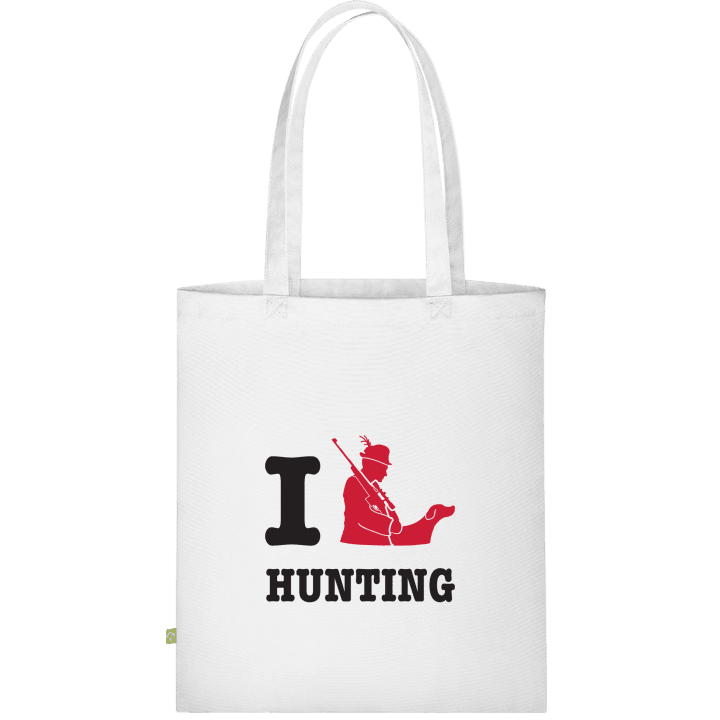 I Love Hunting Cloth Bag contain pic